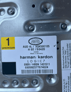 Wzmacniacz XQK500105 HARMAN/KARDON LOGIC7 Range Rover 3 III LM L322 Facelift 2