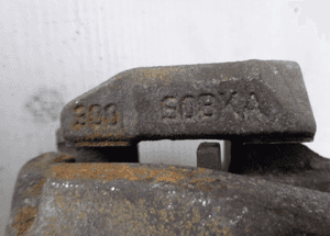 Zacisk hamulcowy prawy lewy FORD TRANSIT CONNECT II 4