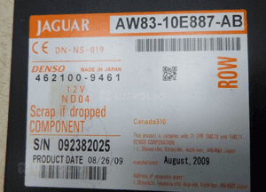 Jaguar xf X250 xk czytnik nawigacji gps dvd navi 7