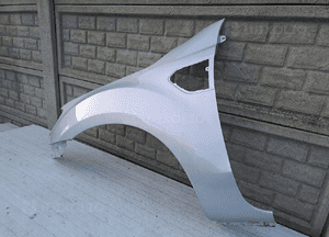 Ford ranger lift 17-22 błotnik lewy przedni 3