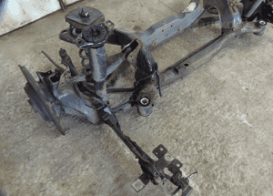 VOLVO V60 S60 II SEDAN belka piasta zawieszenia sanki tył 4