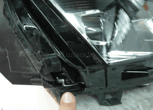 Skoda kamiq full led lampa przednia prawa 9