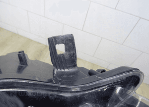 Bmw X6 E71 lampa lewa przód xenon nie skrętny 1EL009644-01 aj 9