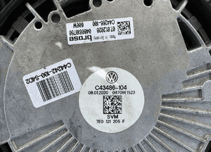 VW T5 T6 Lift Obudowa Wentylator Chłodnicy Moduł 7E0121205F 7E0121207E 3