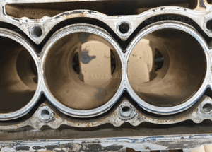 Blok 03C103019 G H Silnika Slupek Panewki 1.6 FSI BAG VW Golf V A3 8P Leon II Jetta 03C103019 G H 7