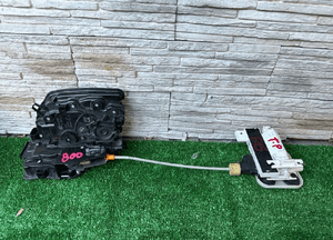 Zamek soft close dociąg bmw X5 F15 F85 tył prawy 1