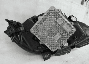 Jaguar xf 2 ii lift X260 full led lampa przednia lewa 9