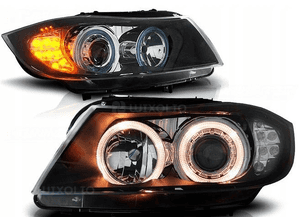 Lampy Reflektory BMW E90 E91 05-08R KIERUNEK LED 1
