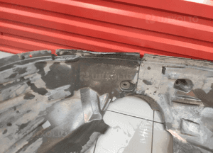 Mercedes r-klasa W251 nadkole przednie kompletne lewy prawy przód oryginał 14