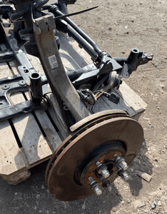 JAGUAR X260 3.0D AMORTYZATOR PIASTA ZWROTNICA PRAWY PRZÓD 12