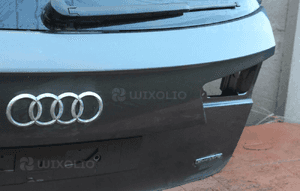Tylna klapa audi A6 C7 avant LZ7S 2014 10
