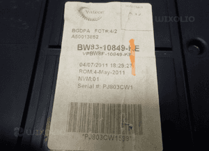 JAGUAR XF X250 LIFT 2.2D LICZNIK ZEGARY 7