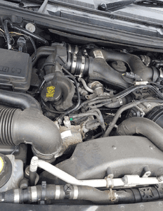 SILNIK RANGE LAND ROVER SPORT VOGUE 4.4 448DT 2012r 2