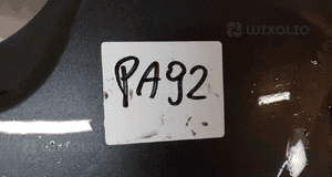 Zderzak tył tylny opel zafira b 2 ii lift fl pdc czujniki Z168 szary 2