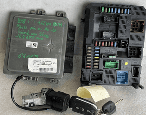 ZESTAW STARTOWY DO ODPALENIA PEUGEOT 208 I 1 ORG 1