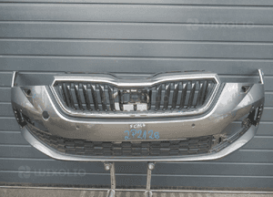 Zderzak przedni przód skoda scala 657 2019- 1