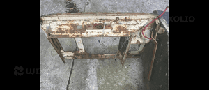 Grill atrapa chłodnicy ramka Land Rover Seria 2