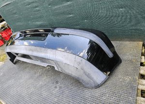 Zderzak Tył Tylny Czarny Podswietlanie Tablicy Lampki Spojler VW Golf IV 4 6