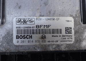 Sterownik ford mondeo MK4 2.2TDCI 175KM 8G91-12A650-EF radom 2