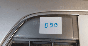 Zderzak przód przedni do ford mondeo MK4 vi halogeny srebrny 66 2