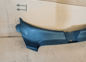 Osłona pasa przedniego górna Audi A6 C6 4F0807081 5