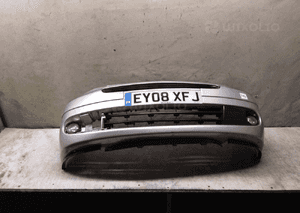 Zderzak przód przedni citroen xsara picasso lift fl ezrc srebrny halogeny 2