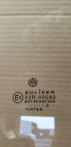 Szyba prawy przód przednia prawa VW Passat B5 AS2 99r 4