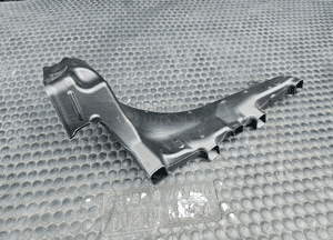 Kanal Powietrza Tunel Dolot Rura Nawiew Przod Tyl Konsola Podloga Tunel Europa Audi A4 B8 A5 14