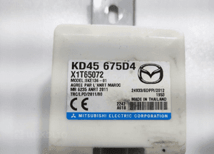 MODUŁ STEROWNIK ANTENY MAZDA CX-3 CX3 KD45675D4 2015-2018 4