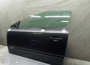 Drzwi przód przednie lewe opel astra h 3 iii cabrio Z177 szare grafitowe 2