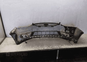 Zderzak przód przedni do ford galaxy MK2 2 ii srebrny halogeny 4