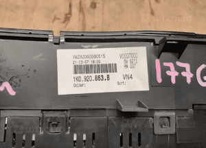 Licznik Zegary Prędkościomierz Wskaźniki 1.9 TDI Diesel Europa VW Golf V 5 Jetta 9