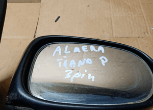 Lusterko zewnętrzne prawe elektryczne Nissan Almera Tino Europa 3 PIN BW3 6