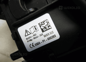 MINI COOPER F56 F57 AIRBAG KIEROWCY PODUSZKA POWIETRZNA ORYGINAŁ 13