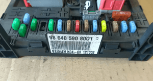 Citroen C5 III 11' modul sterownik BSI BSI04 K04 3