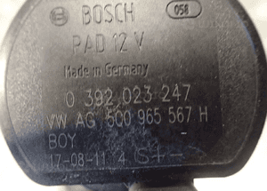 Vw golf 7 dodatkowa pompa wody 5Q0965567H radom 3