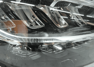 Mercedes 205 full led lift lampa przednia prawa 3