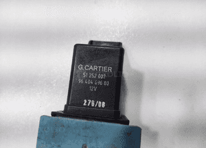 PRZEKAŹNIK ŚWIEC ŻAROWYCH CITROEN C5 III X7 1.6 HDI 9640469680 51252002 08- 4