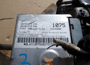 FIAT PUNTO II LIFT WSPOMAGANIE ELEKTRYCZNE KOLUMNA 1075 BEZ REGULACJI 3