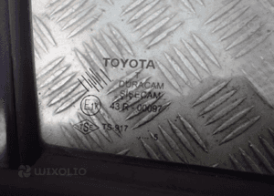 DRZWI prawy PRZOD TOYOTA COROLLA VERSO 1C3 RADOM 5