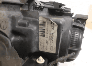 Lampa przednia prawa przód prawo volvo S80 i 5