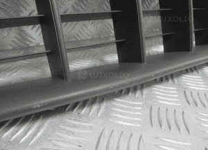Atrapa kratka środkowa zderzaka ford fiesta MK7 sport 2008-2011 11