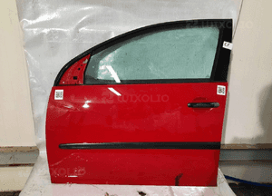 Drzwi przód przednie lewe do volkswagen vw golf v 5 LY3D czerwone 1
