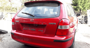 Mazda 323f bj 98-03 Klapa tylna tył z szyba kol SU 5