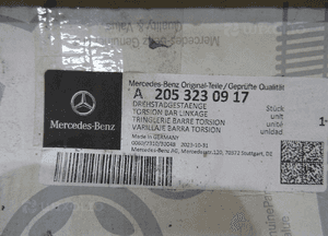 MERCEDES ŁĄCZNIK STABILIZATORA C KLASA 205 W205 A2053230917 lewy przód 5