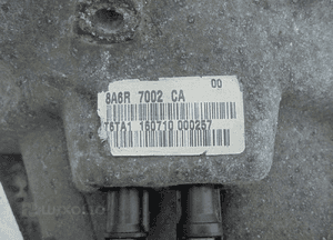 SKRZYNIA BIEGÓW 8A6R FORD FIESTA MK7 1.25 16V 2