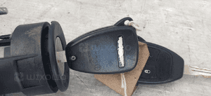 JEEP GRAND CHEROKEE II STACYJKA KLUCZYK x2 56054004AA 56040643AW 3