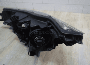 lampa Reflektor EURO prawa  Led Nissan Qashqai II 2 Lift 100-19009 7