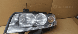 Lampa lewy przód przednia lewa Audi A4 B6 8E0941003F 5