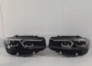 BMW 3 G20 LCI Lampa FULL LED BLACK R - 13378 9